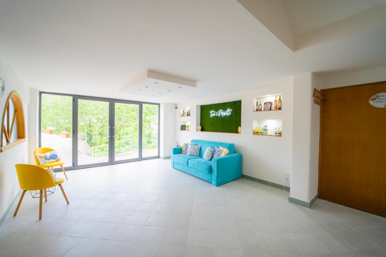 Tra I Monti Bed and Breakfast Tramonti Εξωτερικό φωτογραφία