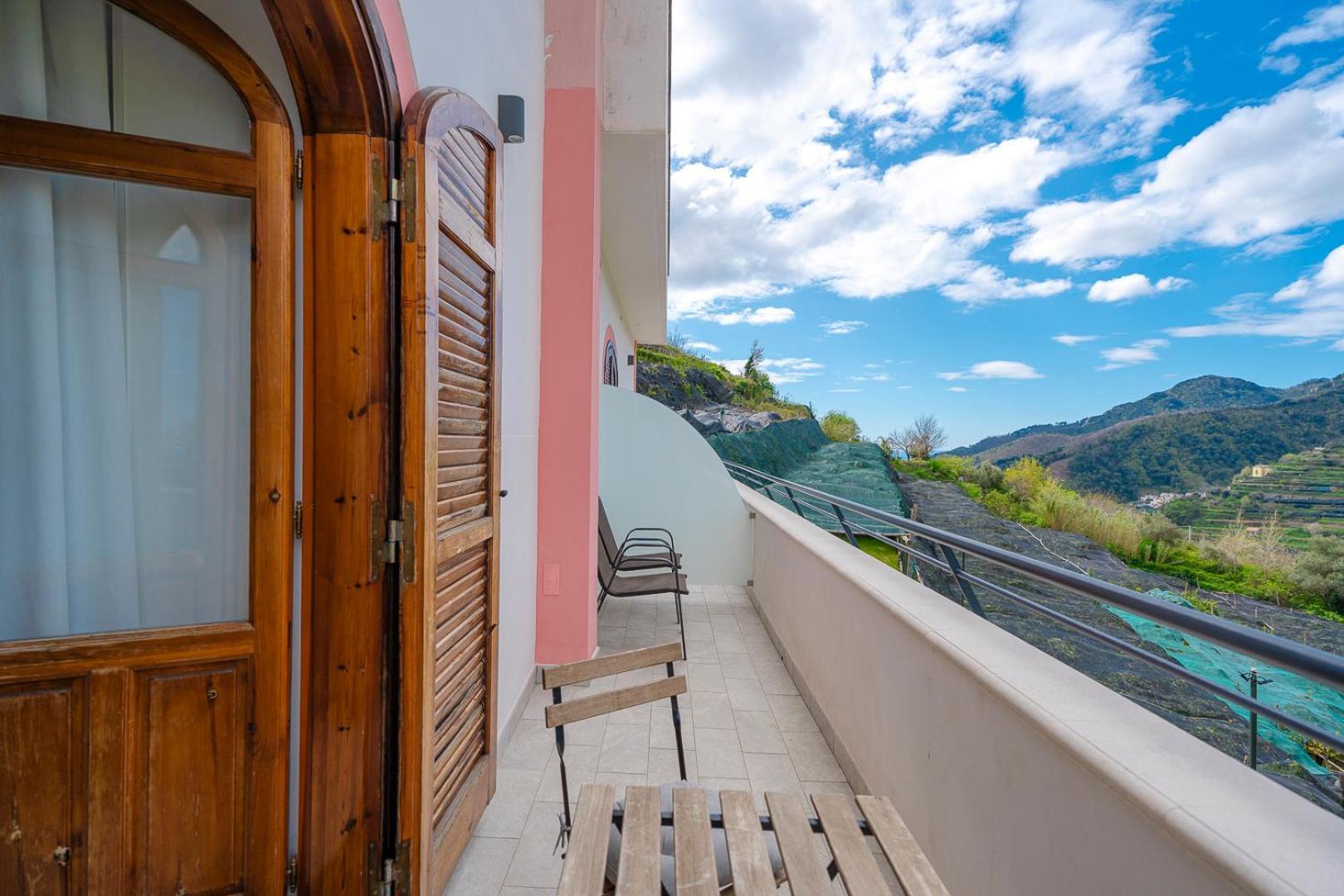 Tra I Monti Bed and Breakfast Tramonti Εξωτερικό φωτογραφία