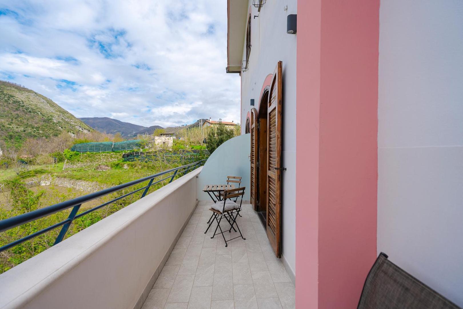 Tra I Monti Bed and Breakfast Tramonti Εξωτερικό φωτογραφία