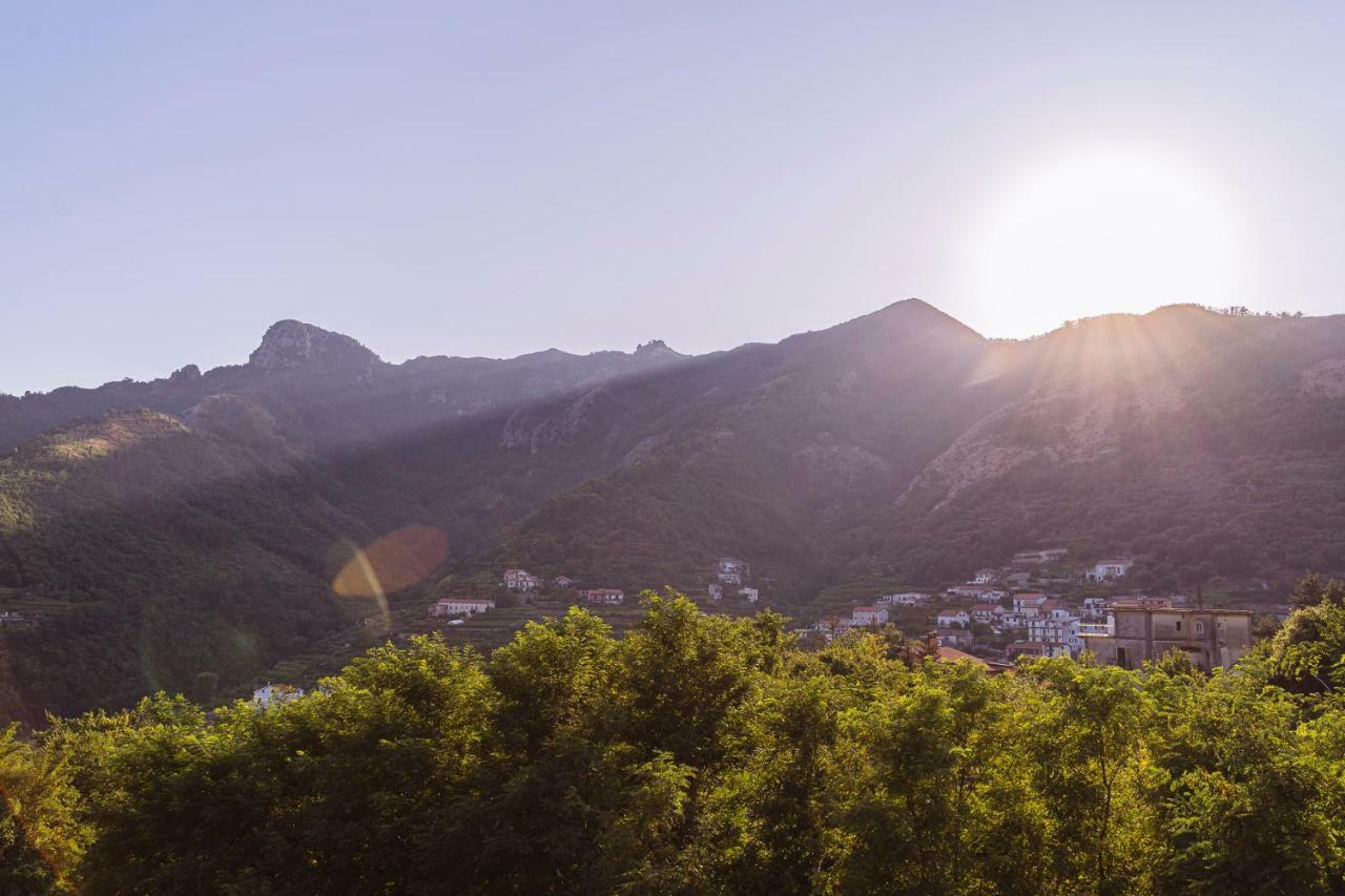 Tra I Monti Bed and Breakfast Tramonti Εξωτερικό φωτογραφία